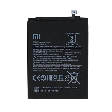 Bateria Xiaomi Redmi Note 7 4000 BN4A